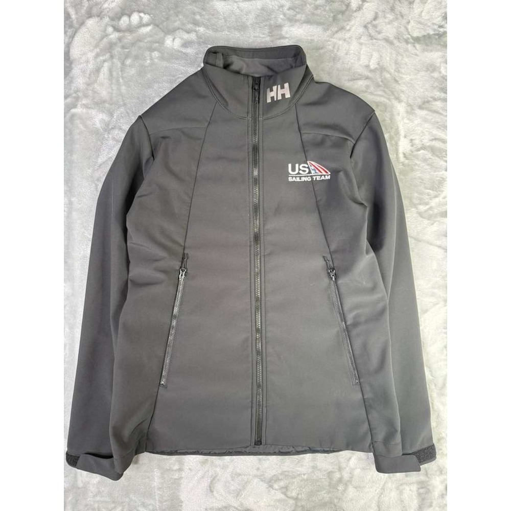 Helly Hansen Softshell Jacket Us Sailing Team Women's Size Large